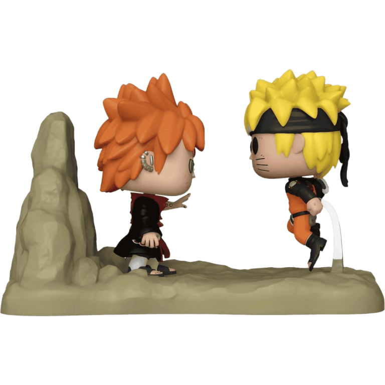 Фигурка Funko POP! Moment: Naruto Shippuden: Pain vs Naruto #1433