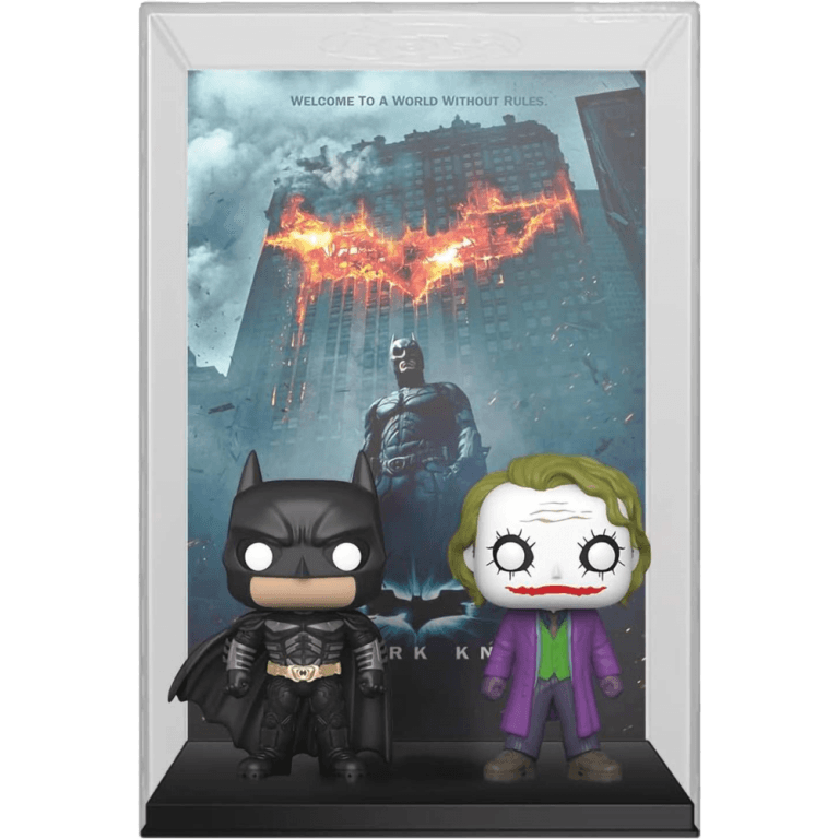 Фигурка Funko POP! Movie Posters: The Dark Knight: Batman / Joker #18