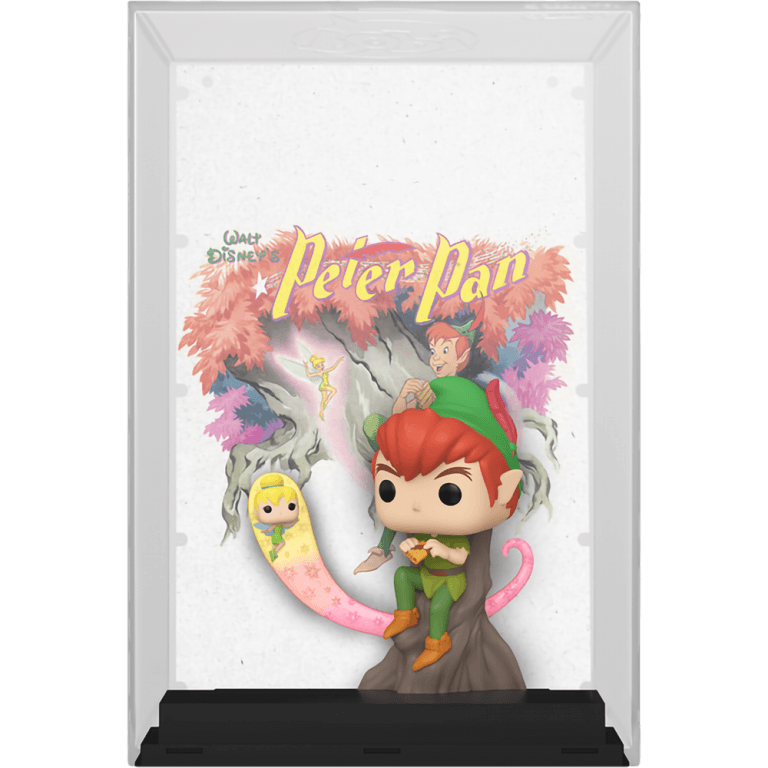 Фигурка Funko POP! Movie Posters: Disney: Peter Pan and Tinker Bell #16