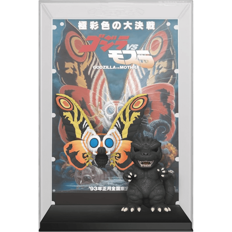 Фигурка Funko POP! Movie Posters: Godzilla: Godzilla vs Mothra #23