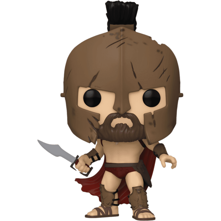Фигурка Funko POP! Movies: 300: Leonidas (Chase) #1473