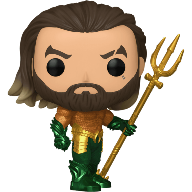 Фигурка Funko POP! Movies: Aquaman And The Lost Kingdom: Aquaman #1301