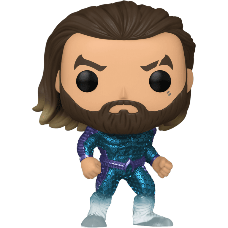 Фигурка Funko POP! Movies: Aquaman And The Lost Kingdom: Aquaman #1302