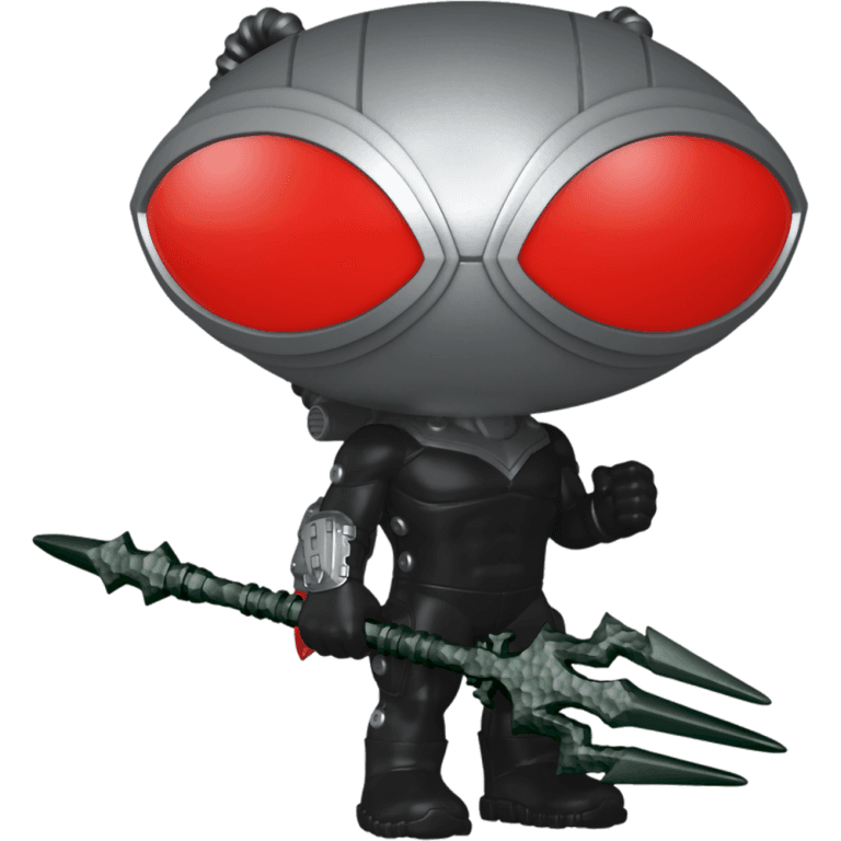 Фигурка Funko POP! Movies: Aquaman And The Lost Kingdom: Black Manta #1303