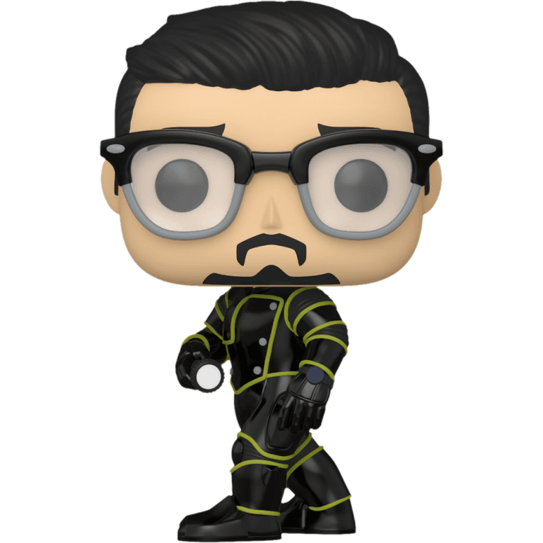 Фигурка Funko POP! Movies: Aquaman And The Lost Kingdom: Dr. Shin #1308