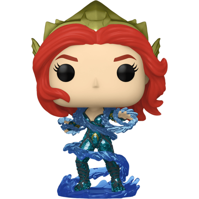 Фигурка Funko POP! Movies: Aquaman And The Lost Kingdom: Mera #1306