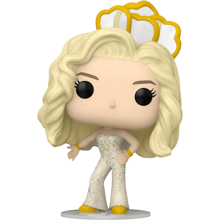 Фигурка Funko POP! Movies: Barbie: Gold Disco Barbie #1445