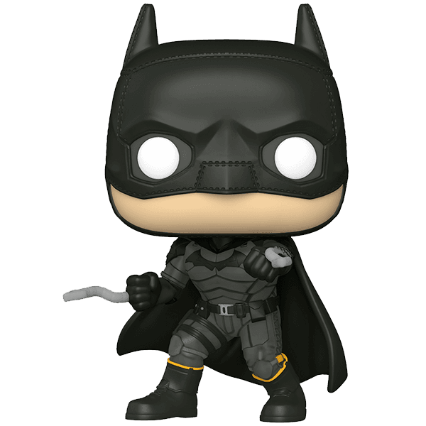 Фигурка Funko POP! Movies The Batman Batman (Battle-Ready) #1189