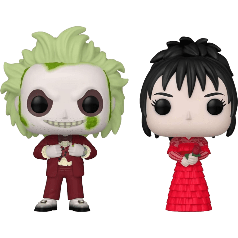 Фигурка Funko POP! Movies: Beetlejuice 2: Beetlejuice & Lydia Deetz (2 Pack)
