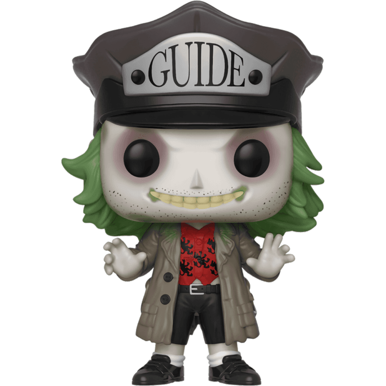 Фигурка Funko POP! Movies: Beetlejuice: Beetlejuice #605