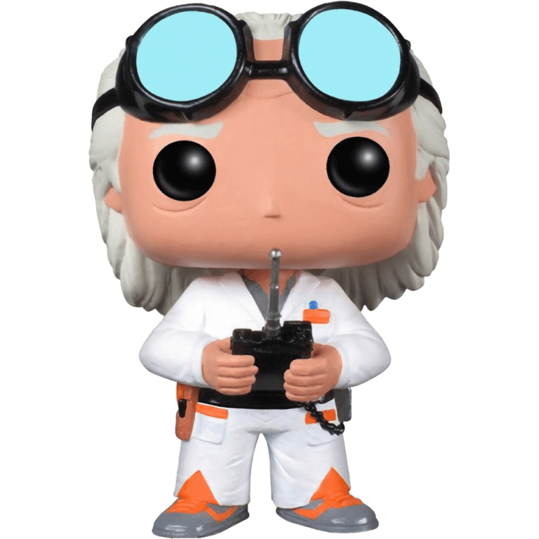 Фигурка Funko POP! Movies: BTTF: Dr. Emmet Brown #50