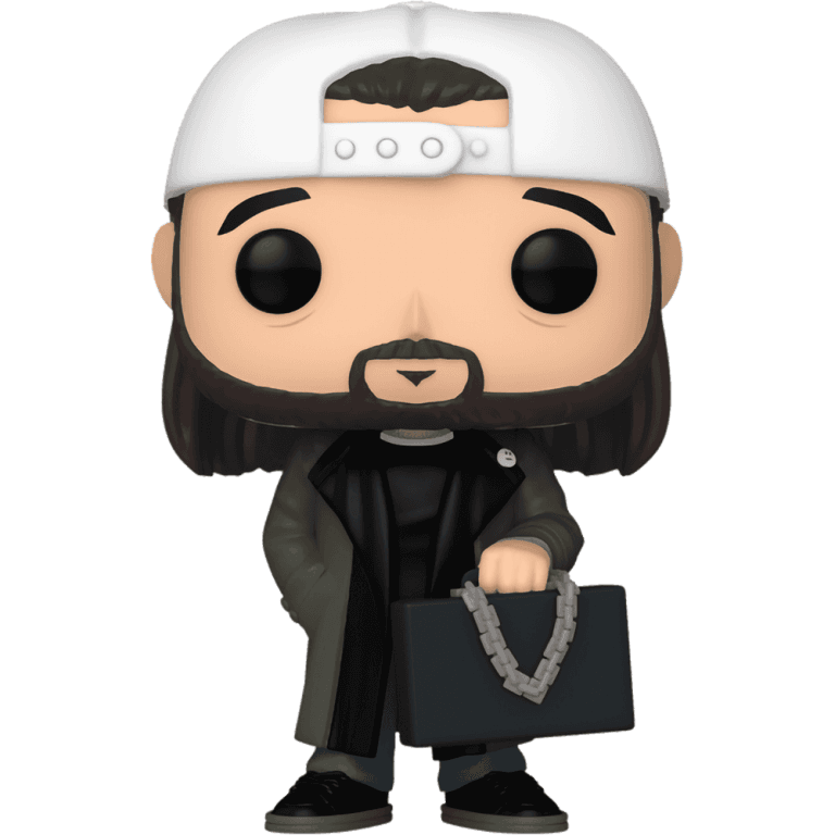Фигурка Funko POP! Movies: Clerks 3: Silent Bob #1485