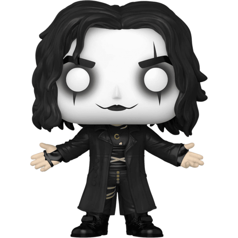 Фигурка Funko POP! Movies: The Crow: Eric Draven #1428