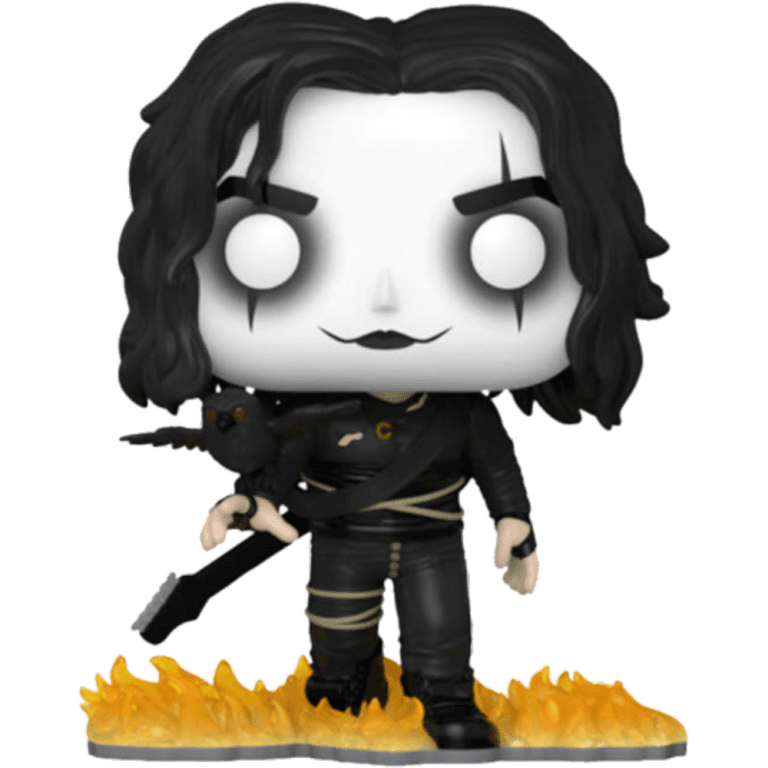 Фигурка Funko Pop! Movies: The Crow: Eric Draven with Crow #1429