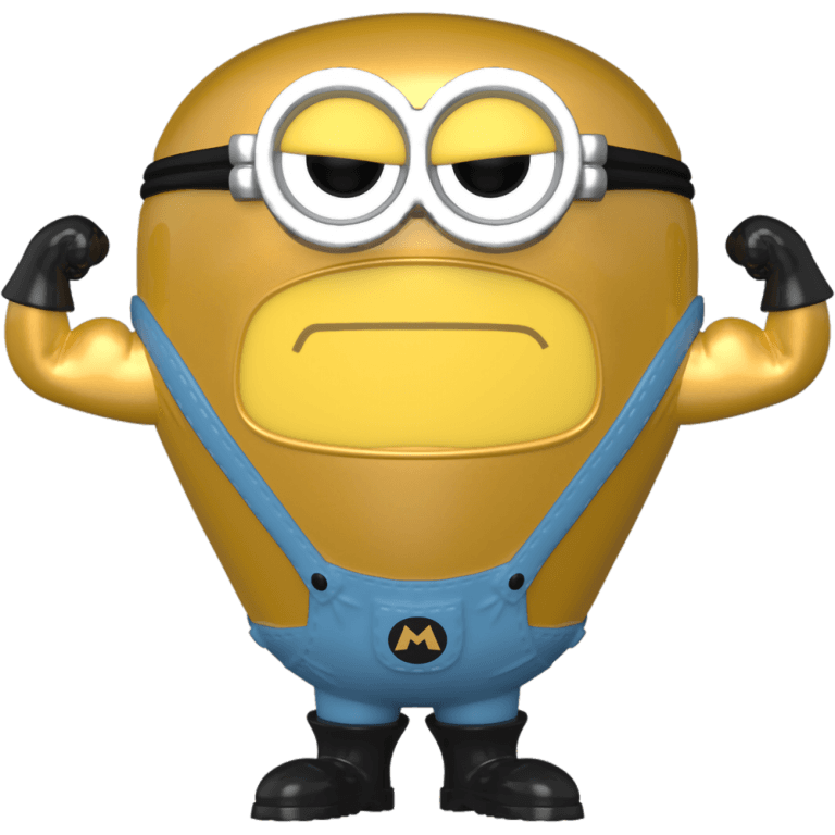Фигурка Funko POP! Movies: Despicable Me 4: Mega Minion Dave #1553