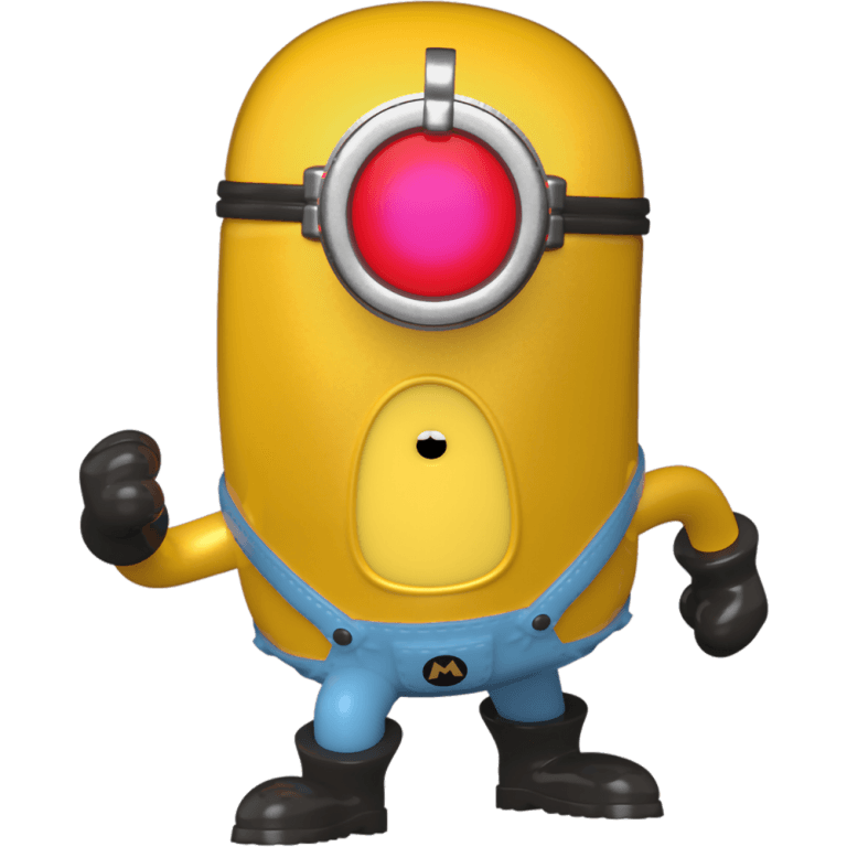 Фигурка Funko POP! Movies: Despicable Me 4: Mega Minion Mel #1556