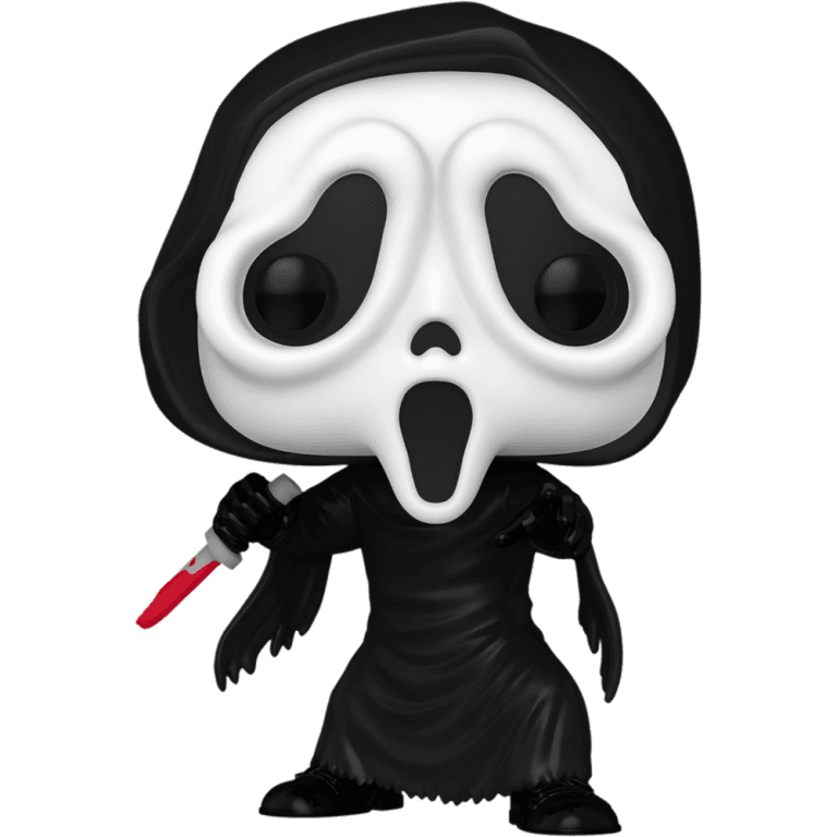 Фигурка Funko POP! Movies: Ghost Face: Ghost Face #1607