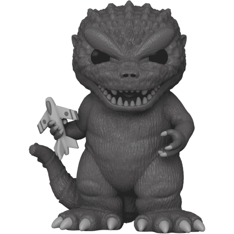 Фигурка Funko POP! Movies: Godzilla: Godzilla (1954) 10" #1666