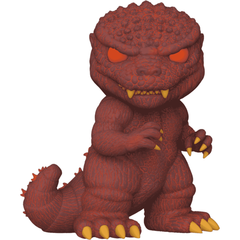 Фигурка Funko POP! Movies: Godzilla: Godzilla (1984) (Chase) #1663