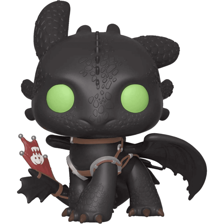 Фигурка Funko POP! Movies: How to Train Your Dragon 3: Toothless #686
