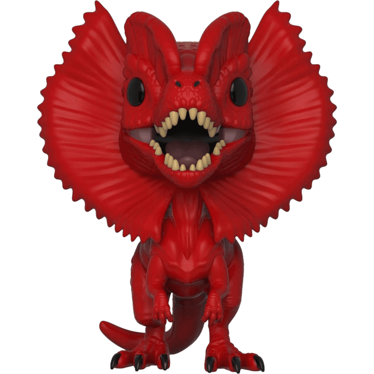 Фигурка Funko POP! Movies: Jurassic Park: Dilophosaurus #550