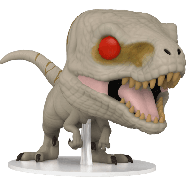Фигурка Funko POP! Movies: Jurassic World Dominion: Atrociraptor (Ghost) #1205