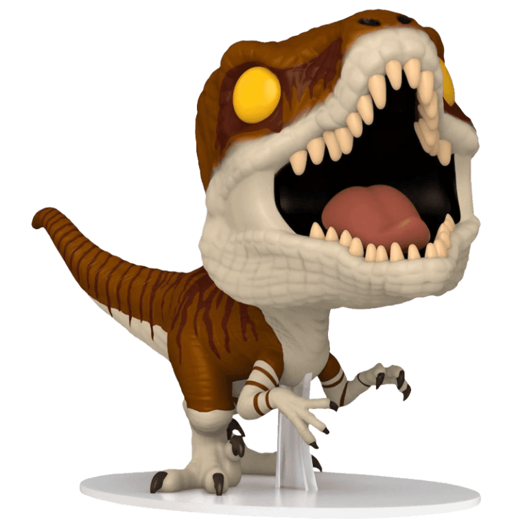 Фигурка Funko POP! Movies: Jurassic World Dominion: Atrociraptor (Tiger) #1218 (Specialty Series)