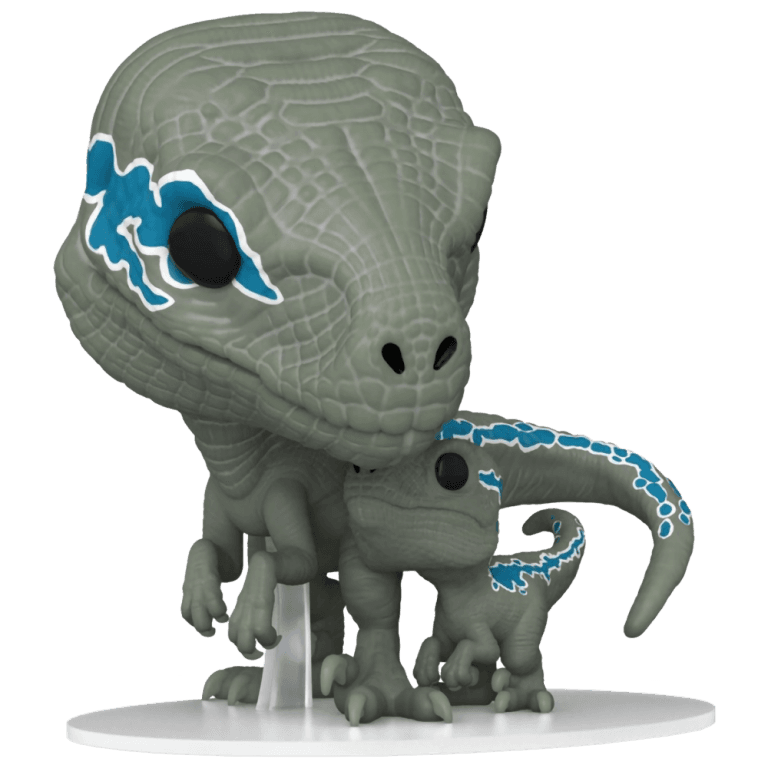 Фигурка Funko POP! Movies: Jurassic World Dominion: Velociraptors (Blue & Beta) #1212