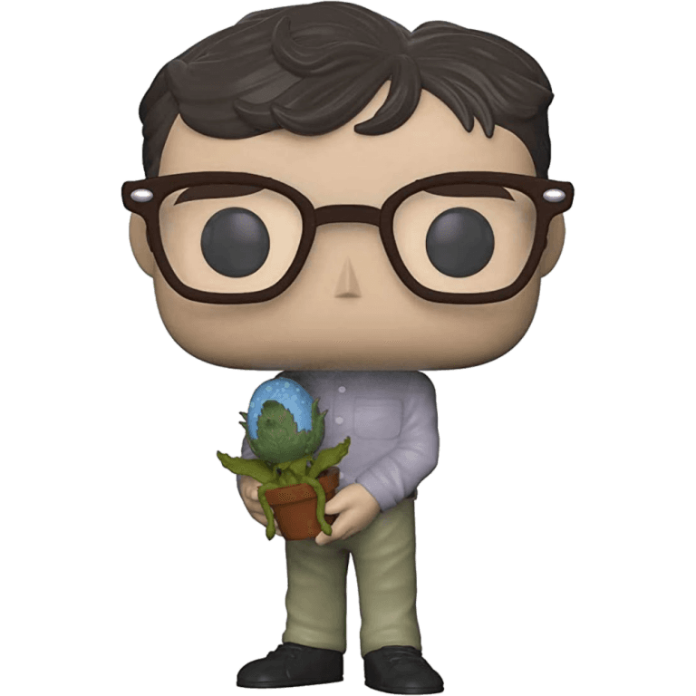 Фигурка Funko POP! Movies: Little Shop of Horrors: Seymour Krelborn #655
