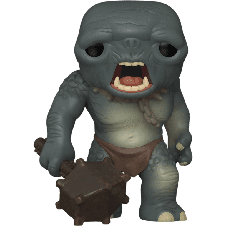 Фигурка Funko POP! Movies: Lord of the Rings: Cave Troll 6" #1580