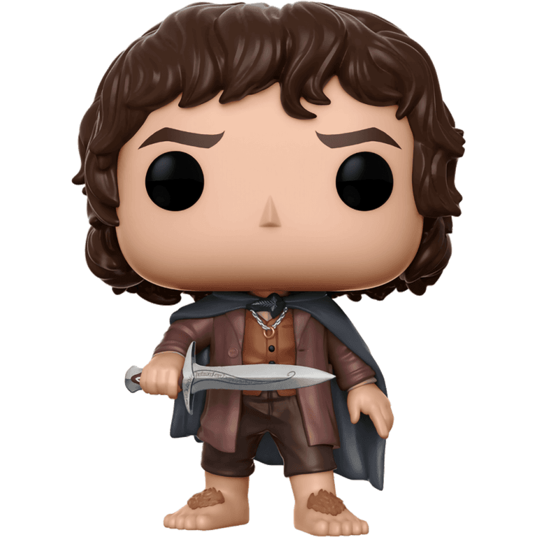 Фигурка Funko POP! Movies: LOTR: Frodo Baggins #444