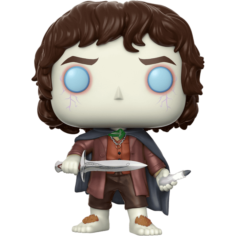 Фигурка Funko POP! Movies: LOTR: Frodo Baggins (Chase) #444