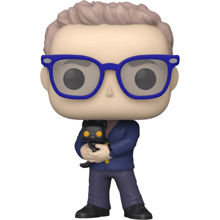 Фигурка Funko POP! Movies: The Matrix 4: The Analyst #1176