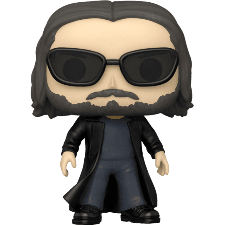 Фигурка Funko POP! Movies: The Matrix 4: Neo #1172