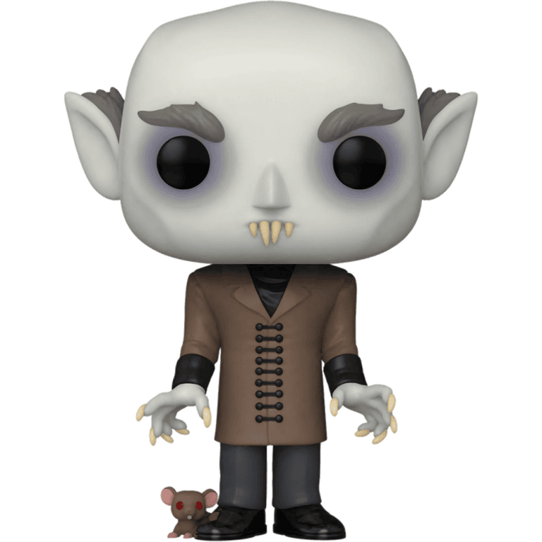 Фигурка Funko POP! Movies: Nosferatu - A Symphony of Terror: Count Orlok #1267