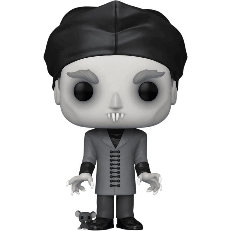 Фигурка Funko POP! Movies: Nosferatu - A Symphony of Terror: Count Orlok (Chase) #1267