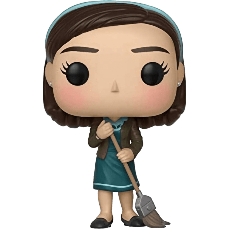 Фигурка Funko POP! Movies: Shape of Water: Elisa with broom #626