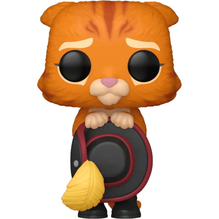 Фигурка Funko POP! Movies: Shrek: Puss in Boots #1596