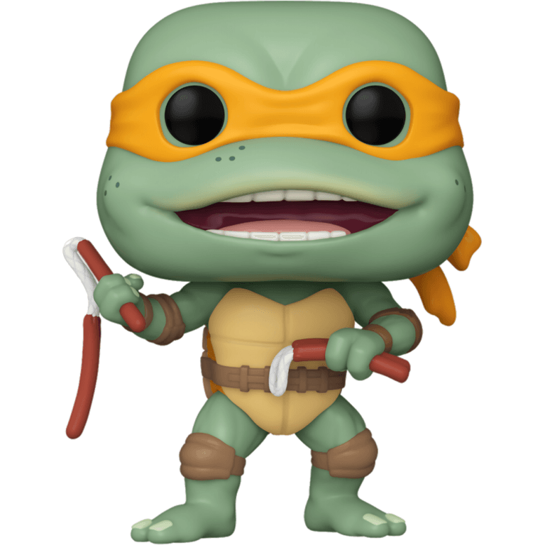 Фигурка Funko Pop! Movies: TMNT: Michelangelo #1611