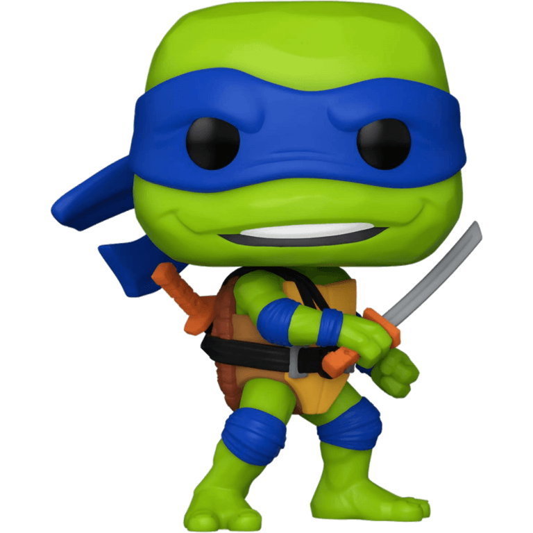 Фигурка Funko POP! Movies: TMNT - Mutant Mayhem: Leonardo #1391