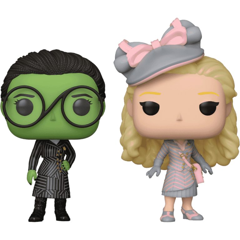Фигурка Funko POP! Movies: Wicked: Elphaba and Glinda in Shiz Uniform (2 Pack)