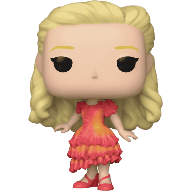 Фигурка Funko POP! Movies: Wicked: Glinda in Red Dress #1702