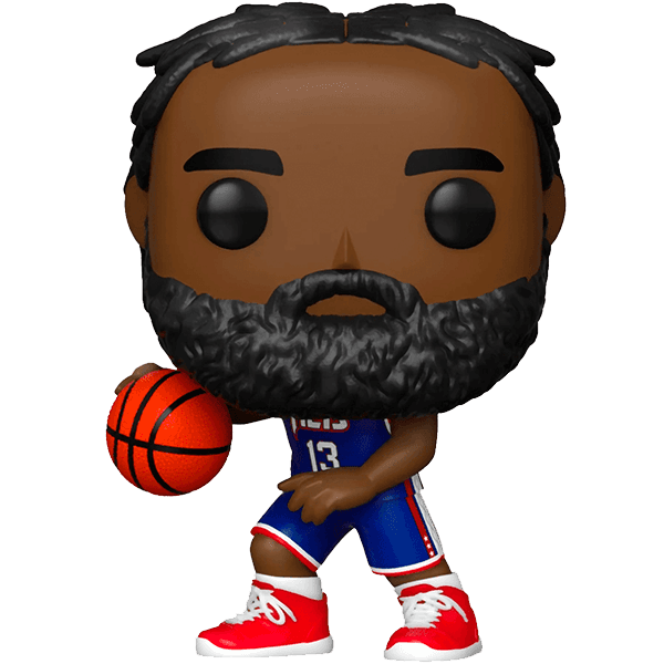 Фигурка Funko POP! NBA Nets James Harden (City Edition 2021) #133