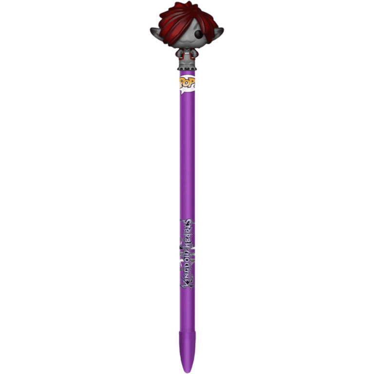 Ручка шариковая Funko POP! Pen Toppers: Kingdom Hearts III - Monster's Inc: Sora