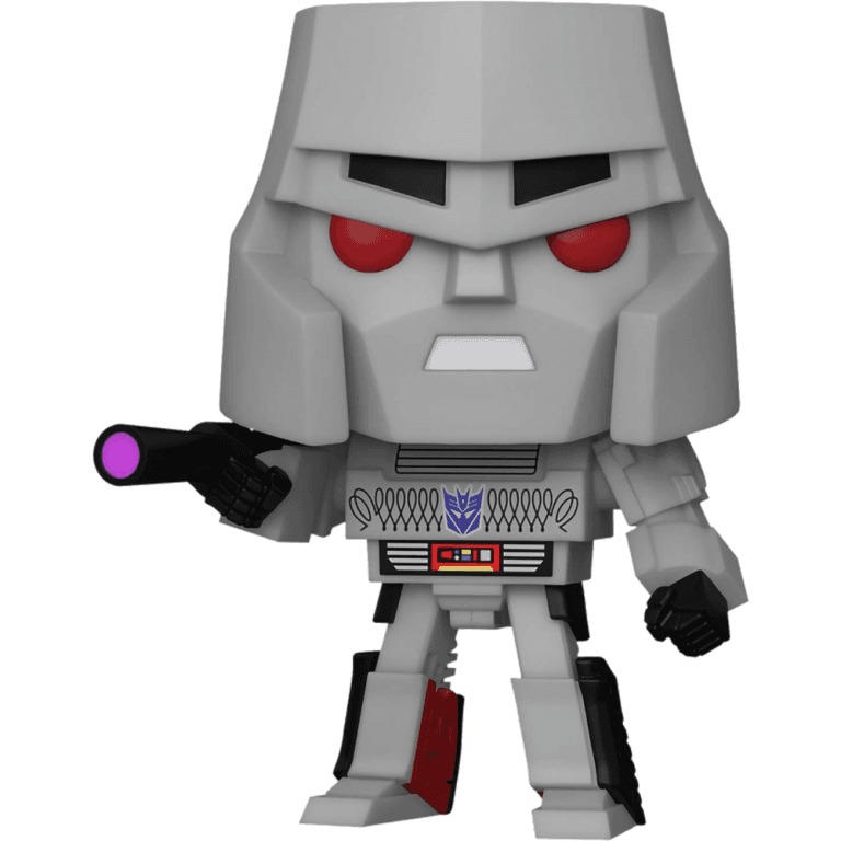 Фигурка Funko POP! Retro Toys: Transformers 40 Years: Megatron #132