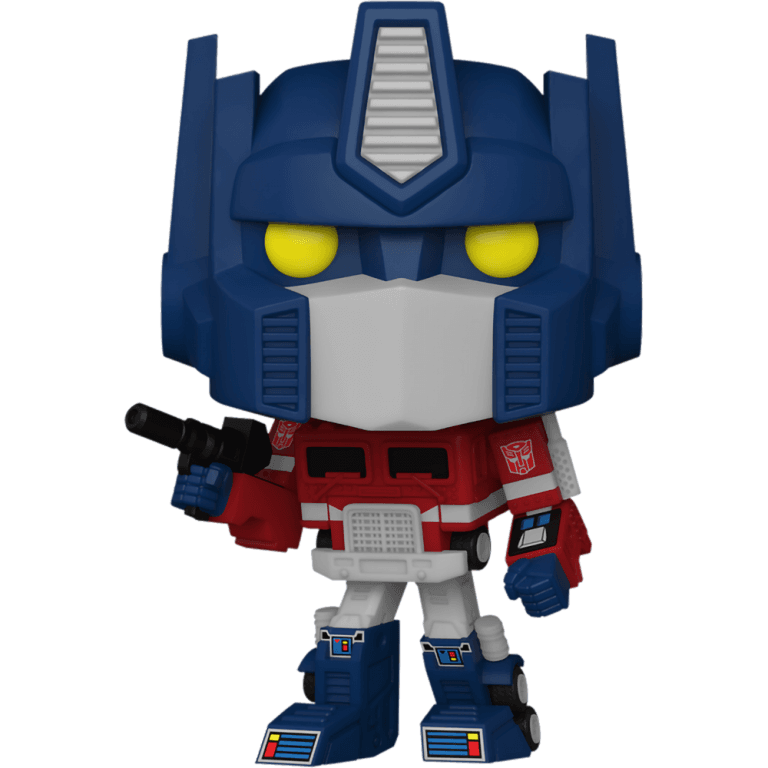 Фигурка Funko POP! Retro Toys: Transformers 40 Years: Optimus Prime #131