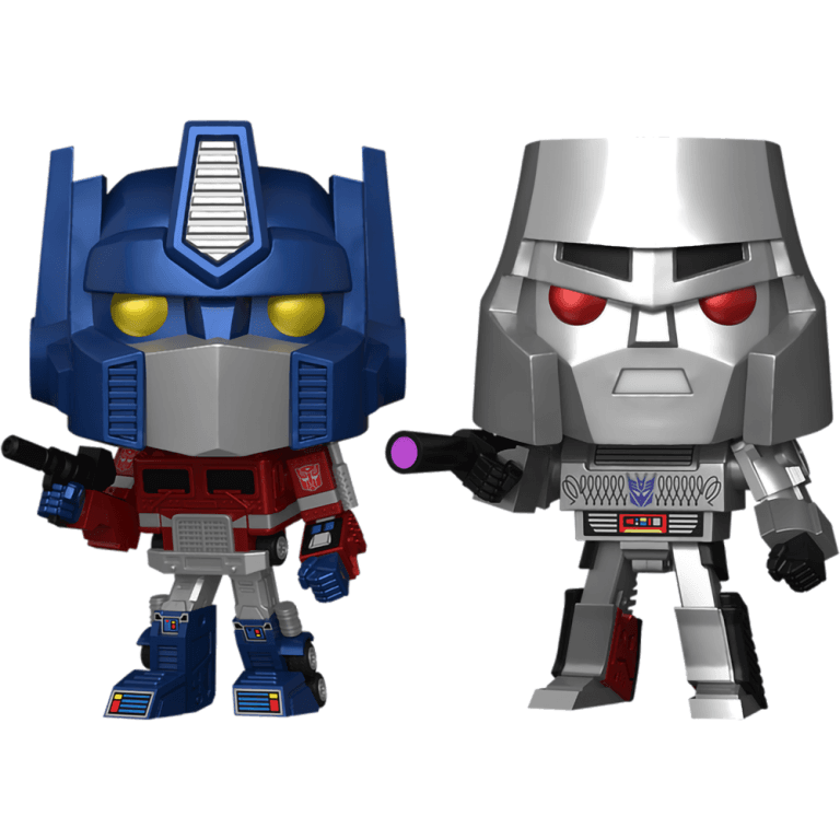 Фигурка Funko POP! Retro Toys: Transformers 40 Years: Optimus Prime & Megatron (2 Pack)