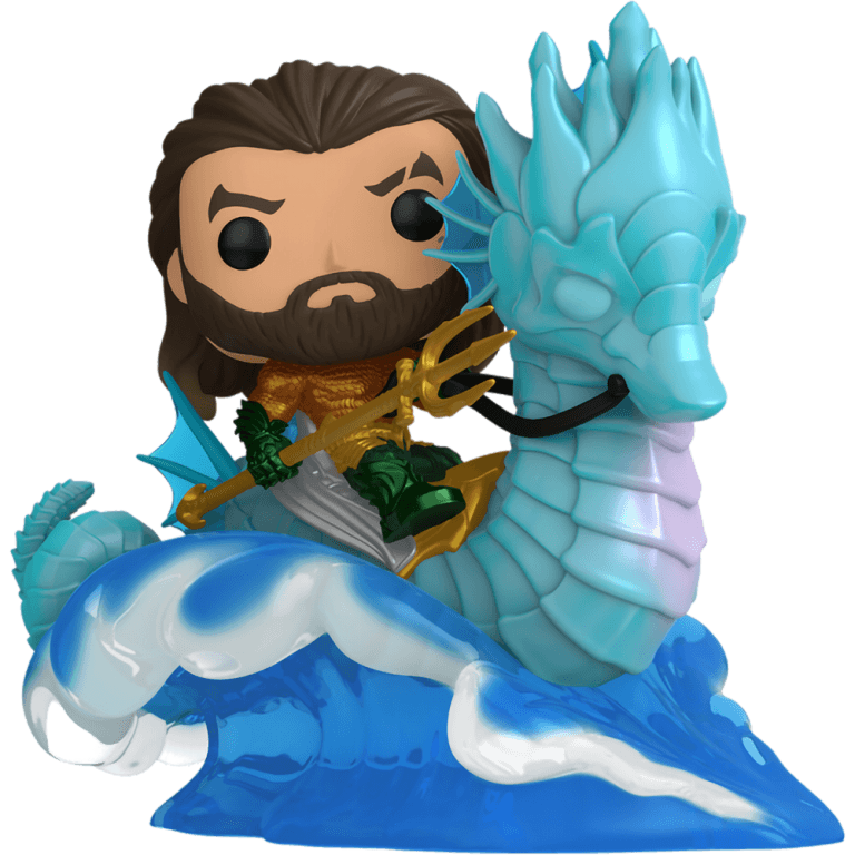 Фигурка Funko POP! Rides: Aquaman And The Lost Kingdom: Aquaman And Strom #295
