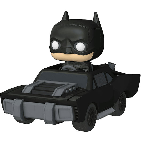 Фигурка Funko POP! Rides The Batman Batman in Batmobile #282