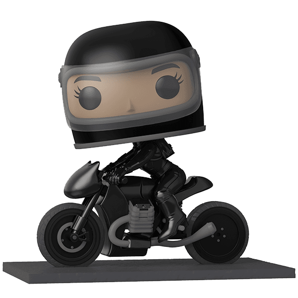 Фигурка Funko POP! Rides The Batman Selina Kyle on Motorcycle #281